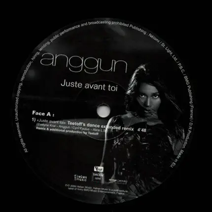 Anggun - Juste Avant Toi