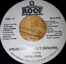 7inch Vinyl Single - Angie Angel - Angel chant out demons
