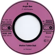 7inch Vinyl Single - Angie Bee - Plastic Doll