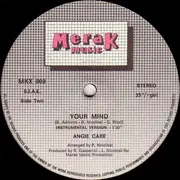12inch Vinyl Single - Angie Care - Your Mind