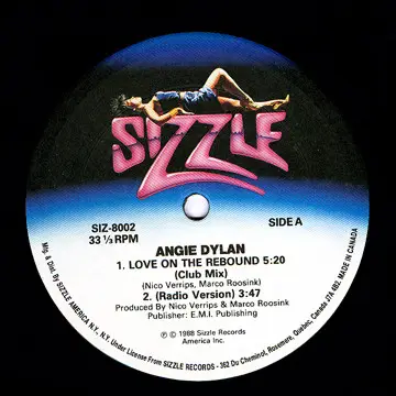 Angie Dylan - Love on the Rebound
