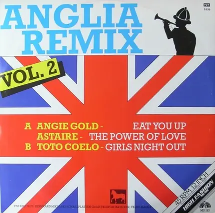Angie Gold / Astaire / Toto Coelo - Anglia Remix Vol. 2