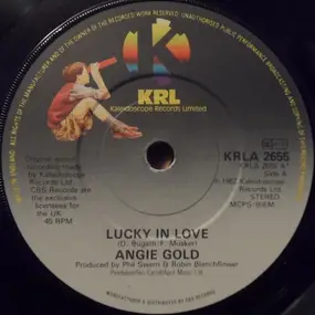 Angie Gold - Lucky In Love