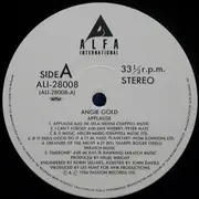 LP - Angie Gold - Applause - + OBI + Insert