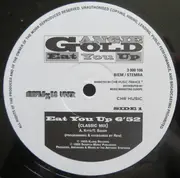 12inch Vinyl Single - Angie Gold - Eat You Up