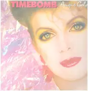 12inch Vinyl Single - Angie Gold - Timebomb - Lyric Insert