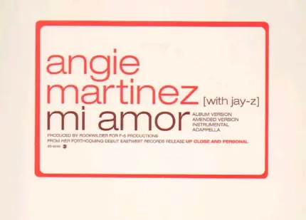 Angie Martinez - mi amor