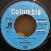 7inch Vinyl Single - Angie Miller - Stardust In Your Eyes