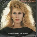 7inch Vinyl Single - Angie St. John - Letter From My Heart