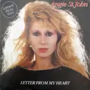 7inch Vinyl Single - Angie St. John - Letter From My Heart