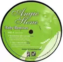 12inch Vinyl Single - Angie Stone - Baby (Remixes) - Promo