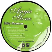 12inch Vinyl Single - Angie Stone - Baby (Remixes) - Promo