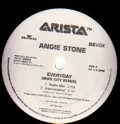 Angie Stone - everyday