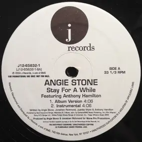 Angie Stone - Stay For A While