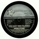 7inch Vinyl Single - Angie Stone - Wish I Didn't Miss You