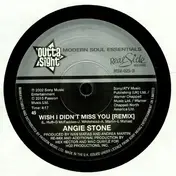 Angie Stone - Wish I Didn't Miss You