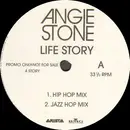 12inch Vinyl Single - Angie Stone - Life Story