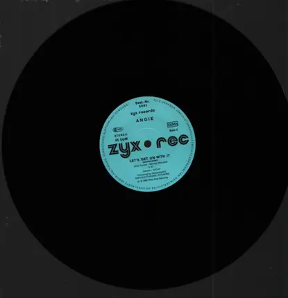Angie - Let's Get On With It