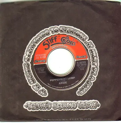 Angie - Peppermint Lump