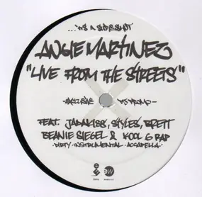 Angie Martinez - Live From The Streets / Gutter 2 The Fancy Ish / New York, New York