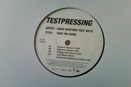 Angie Martinez Featuring Kelis - Take You Home
