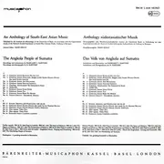 LP - Angkola - The Angkola People Of Sumatra