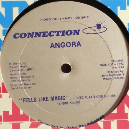 Angora - Feels Like Magic