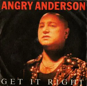 Angry Anderson - Get It Right
