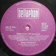 LP - Angry Anderson - Beats From A Single Drum