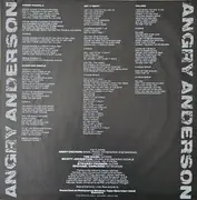 LP - Angry Anderson - Beats From A Single Drum