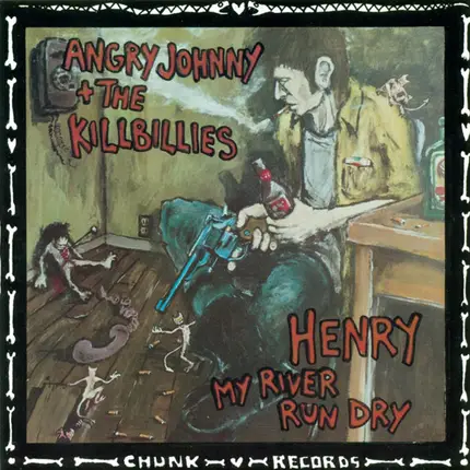 Angry Johnny & The Killbillies / The Cheetahs - Henry / Ring Of Fire