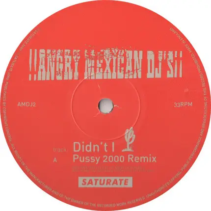 Angry Mexican DJs - Didn't I