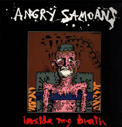 Angry Samoans - Inside My Brain