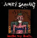 LP - Angry Samoans - Inside My Brain - Red Vinyl
