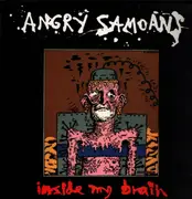 LP - Angry Samoans - Inside My Brain - Red Vinyl