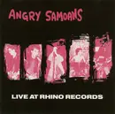 LP - Angry Samoans - Live At Rhino Records