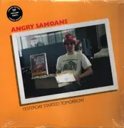 LP - Angry Samoans - Yesterday Started Tomorrow - Yellow Vinyl