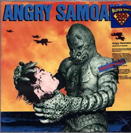 Angry Samoans - Back from Samoa