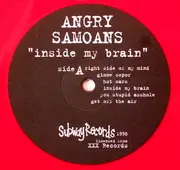 LP - Angry Samoans - Inside My Brain - Red Vinyl