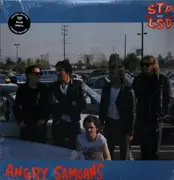 LP - Angry Samoans - STP Not LSD - Blue Vinyl