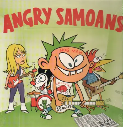 Angry Samoans - The 90's Suck And So Do You