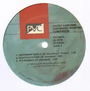 12'' - Angry Samoans - Yesterday Started Tomorrow