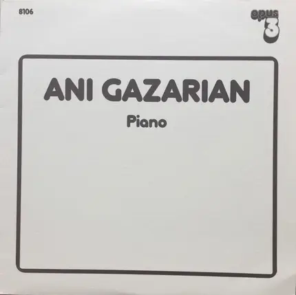 Prokofiev / Babadjanian / Khatchaturian - Piano
