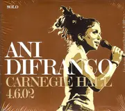 CD - Ani DiFranco - Carnegie Hall 4.6.02 - Digipak