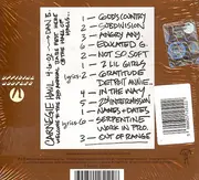 CD - Ani DiFranco - Carnegie Hall 4.6.02 - Digipak