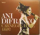 CD - Ani DiFranco - Carnegie Hall 4.6.02 - Digipak