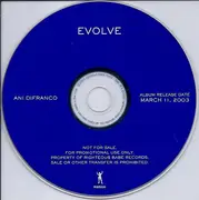 CD & DVD - Ani DiFranco - Evolve