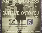 CD Single - Ani DiFranco - Outta Me, Onto You
