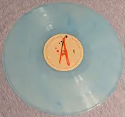LP-Box - Ani DiFranco - Living In Clip - sky blue vinyl, 140gr. LTD Ed