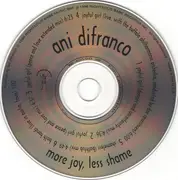 CD Single - Ani DiFranco - More Joy, Less Shame